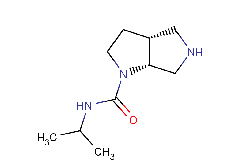 rac-(3aR,6aR)-N-(propan-2-yl)-octahydropyrrolo[2,3-c]pyrrole-1-carboxamide, cis