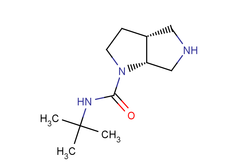 rac-(3aR,6aR)-N-tert-butyl-octahydropyrrolo[2,3-c]pyrrole-1-carboxamide, cis