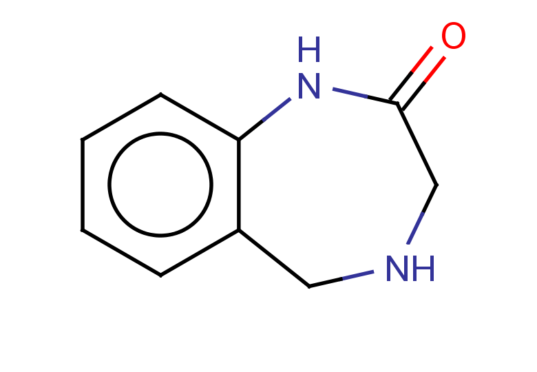 2,3,4,5-tetrahydro-1H-1,4-benzodiazepin-2-one