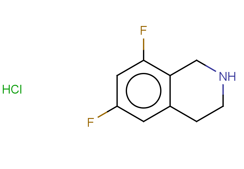 6,8-difluoro-1,2,3,4-tetrahydroisoquinoline hydrochloride