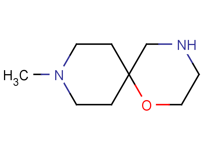 9-methyl-1-oxa-4,9-diazaspiro[5.5]undecane