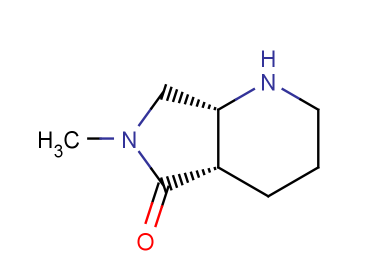 rac-(4aR,7aS)-6-methyl-octahydro-1H-pyrrolo[3,4-b]pyridin-5-one, cis