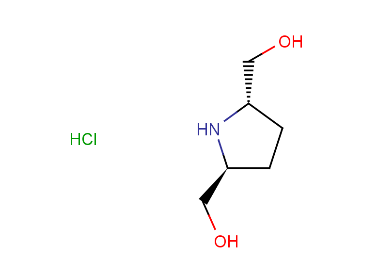 rac-[(2R,5R)-5-(hydroxymethyl)pyrrolidin-2-yl]methanol hydrochloride, trans