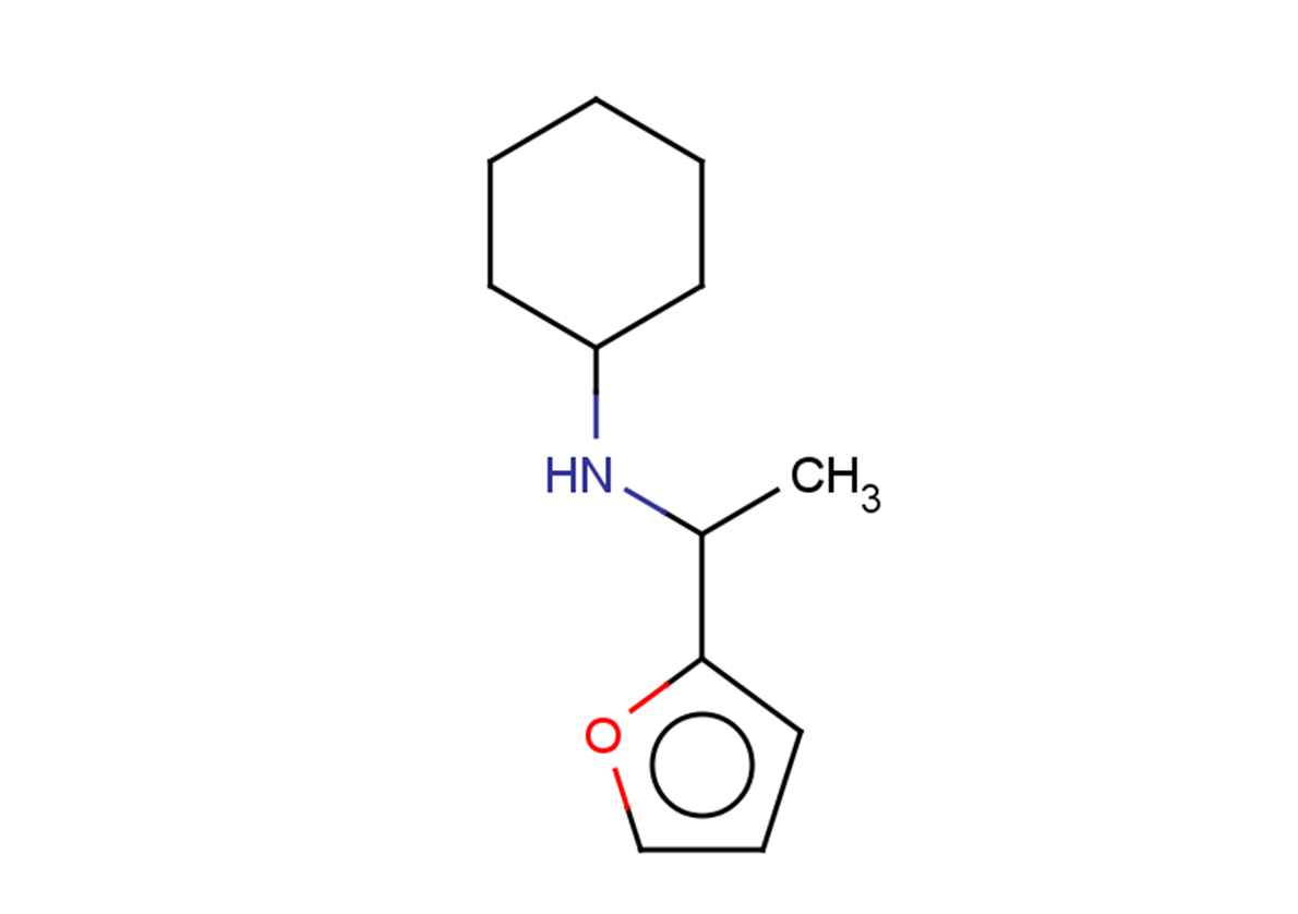 N-[1-(furan-2-yl)ethyl]cyclohexanamine