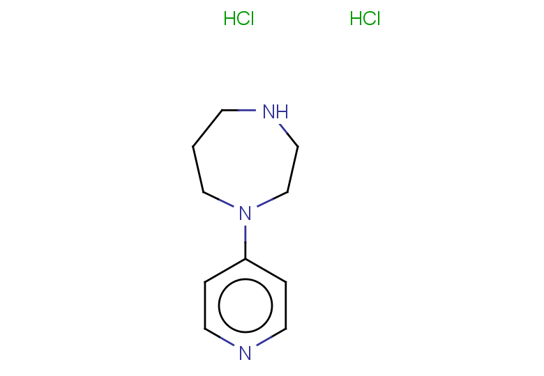 1-(pyridin-4-yl)-1,4-diazepane dihydrochloride
