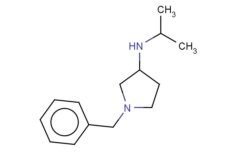1-benzyl-N-(propan-2-yl)pyrrolidin-3-amine