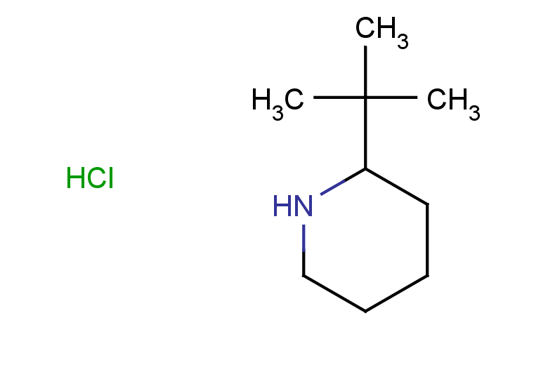 2-tert-butylpiperidine hydrochloride