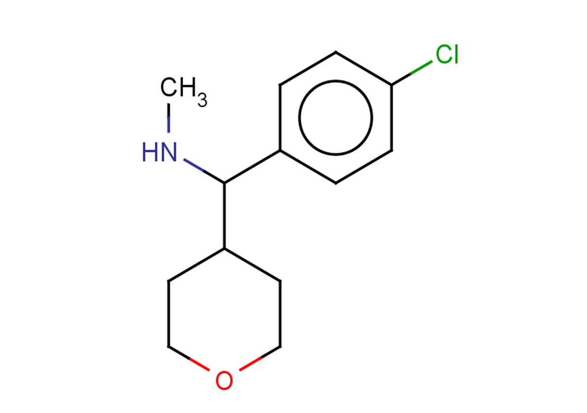 [(4-chlorophenyl)(oxan-4-yl)methyl](methyl)amine