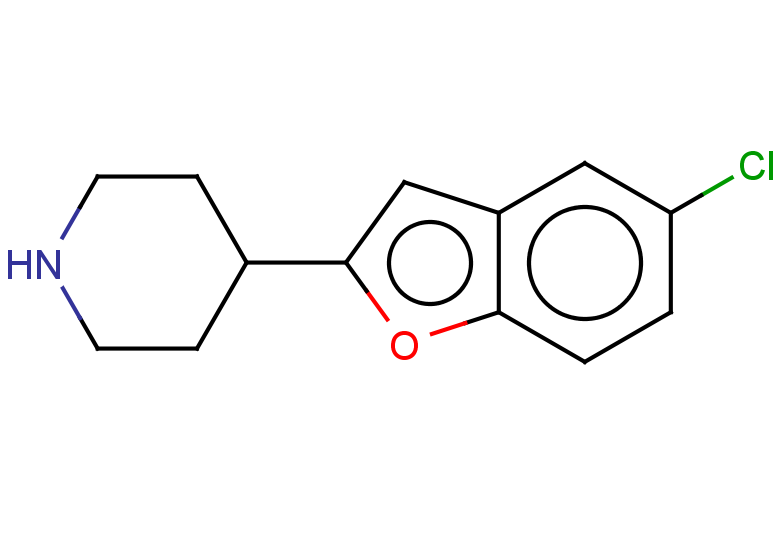 4-(5-chloro-1-benzofuran-2-yl)piperidine