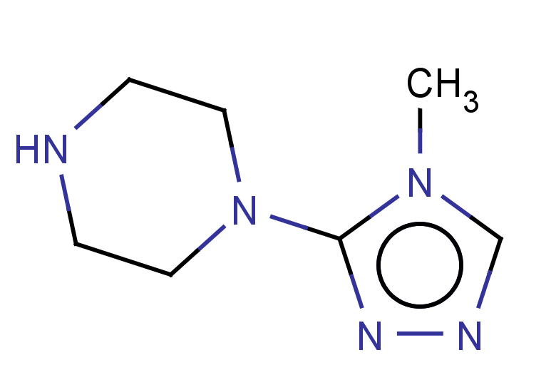 1-(4-methyl-4H-1,2,4-triazol-3-yl)piperazine