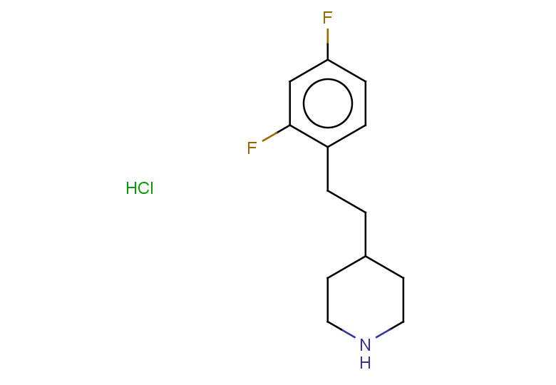 4-[2-(2,4-difluorophenyl)ethyl]piperidine hydrochloride