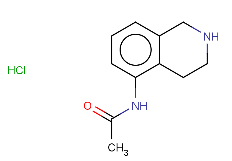 N-(1,2,3,4-tetrahydroisoquinolin-5-yl)acetamide hydrochloride