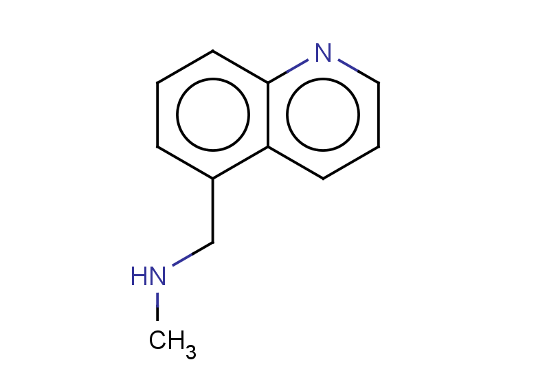 methyl[(quinolin-5-yl)methyl]amine