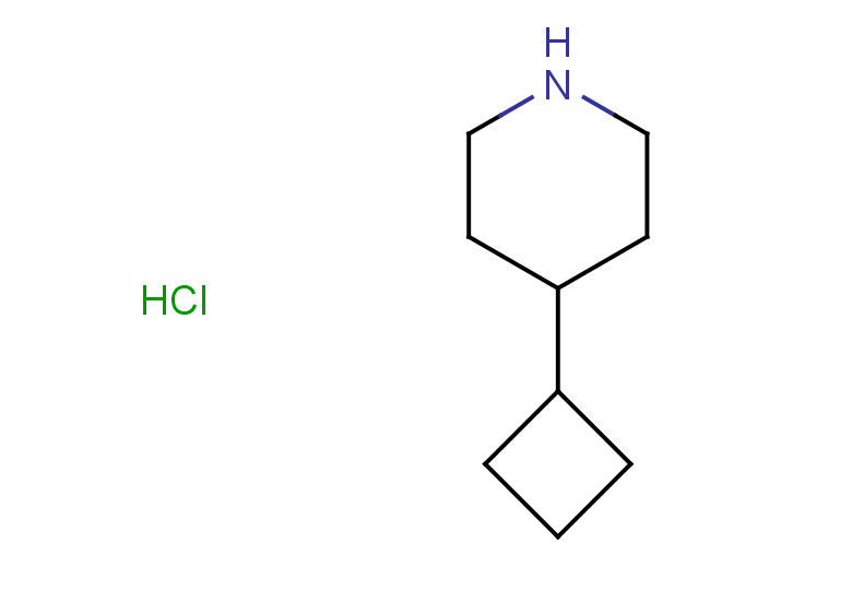 4-cyclobutylpiperidine hydrochloride