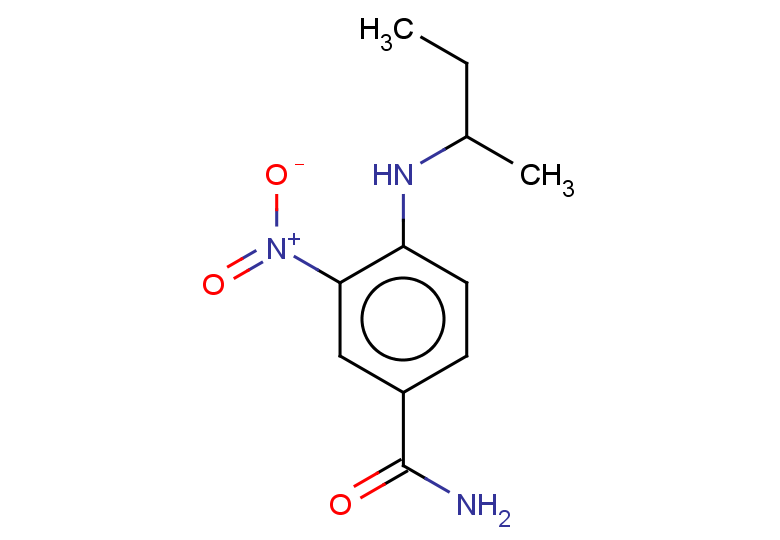 4-[(butan-2-yl)amino]-3-nitrobenzamide