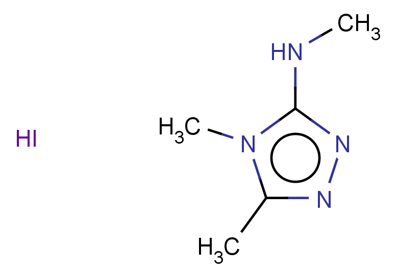 N,4,5-trimethyl-4H-1,2,4-triazol-3-amine hydroiodide