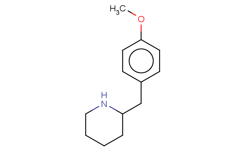 2-[(4-methoxyphenyl)methyl]piperidine