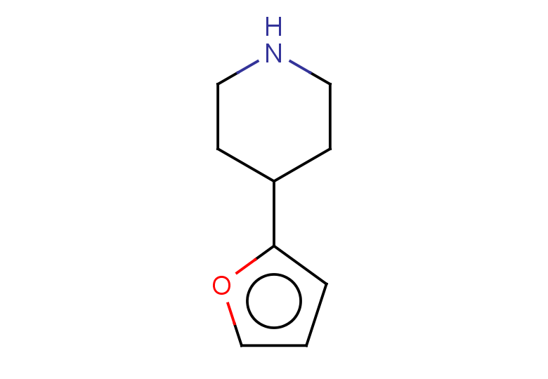 4-(furan-2-yl)piperidine