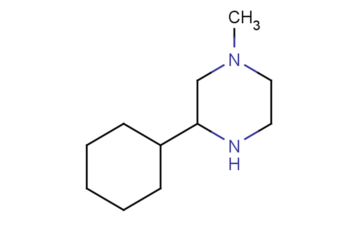 3-cyclohexyl-1-methylpiperazine