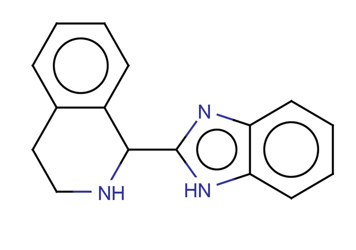 1-(1H-1,3-benzodiazol-2-yl)-1,2,3,4-tetrahydroisoquinoline