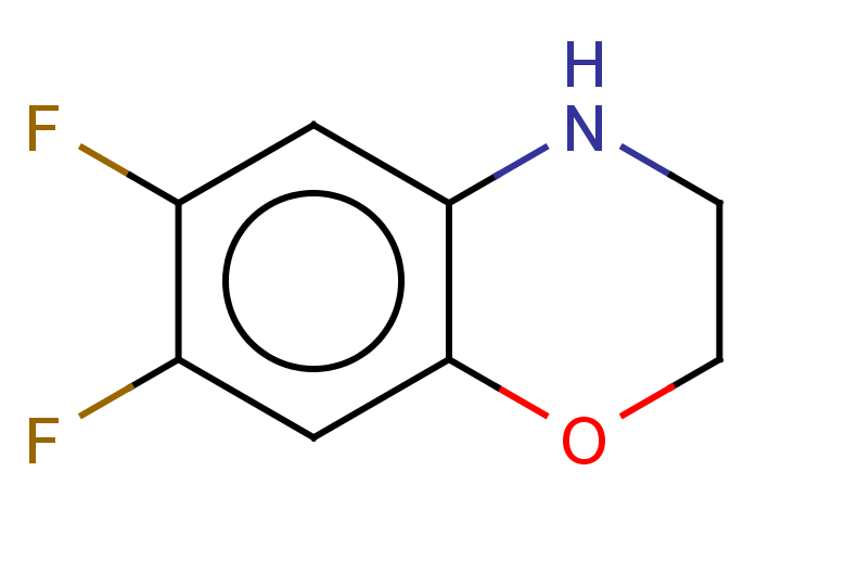 6,7-difluoro-3,4-dihydro-2H-1,4-benzoxazine