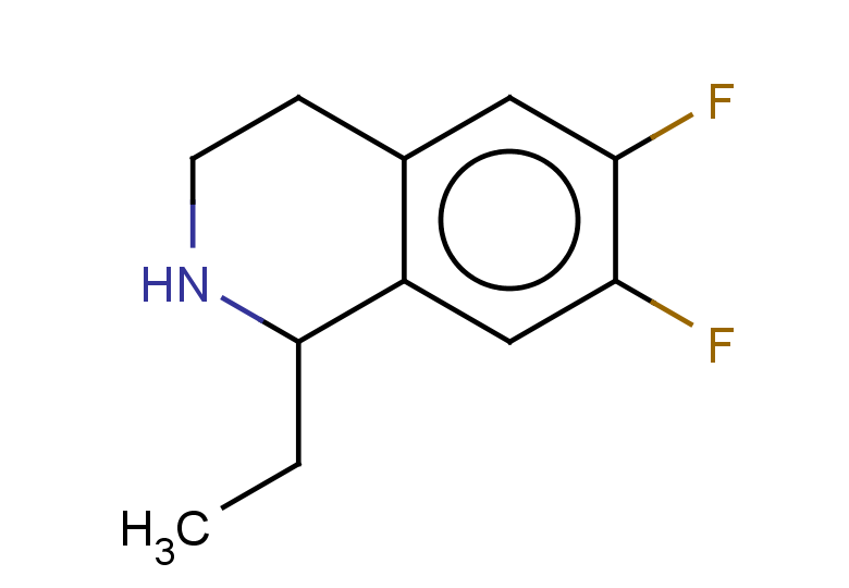 1-ethyl-6,7-difluoro-1,2,3,4-tetrahydroisoquinoline