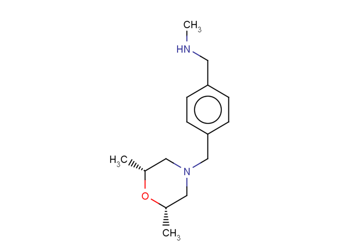 [(4-{[(2R,6S)-2,6-dimethylmorpholin-4-yl]methyl}phenyl)methyl](methyl)amine, cis