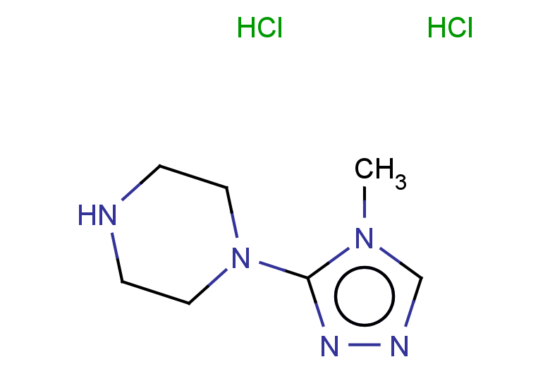 1-(4-methyl-4H-1,2,4-triazol-3-yl)piperazine dihydrochloride