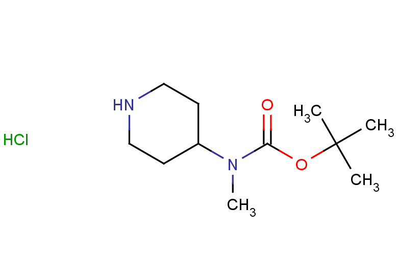 tert-butyl N-methyl-N-(piperidin-4-yl)carbamate hydrochloride