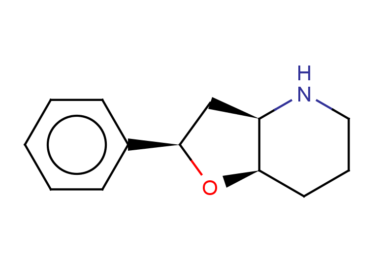 rac-(2R,3aR,7aR)-2-phenyl-octahydrofuro[3,2-b]pyridine