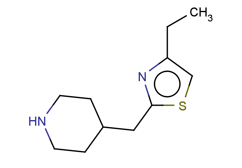 4-[(4-ethyl-1,3-thiazol-2-yl)methyl]piperidine