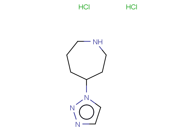 4-(1H-1,2,3-triazol-1-yl)azepane dihydrochloride