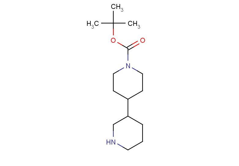 tert-butyl 4-(piperidin-3-yl)piperidine-1-carboxylate