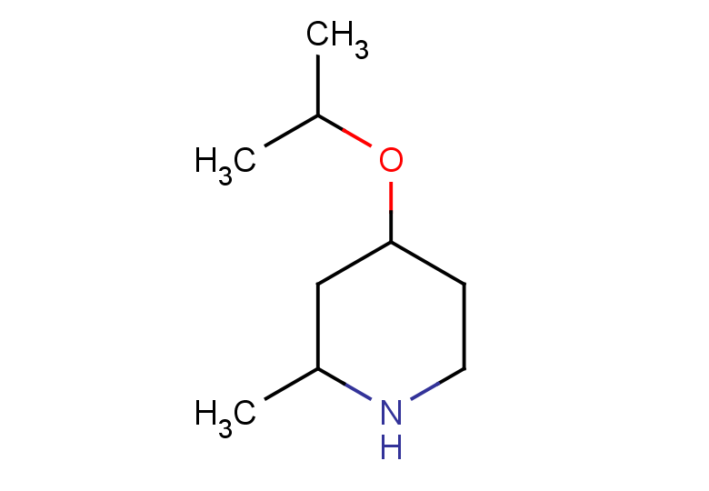 2-methyl-4-(propan-2-yloxy)piperidine