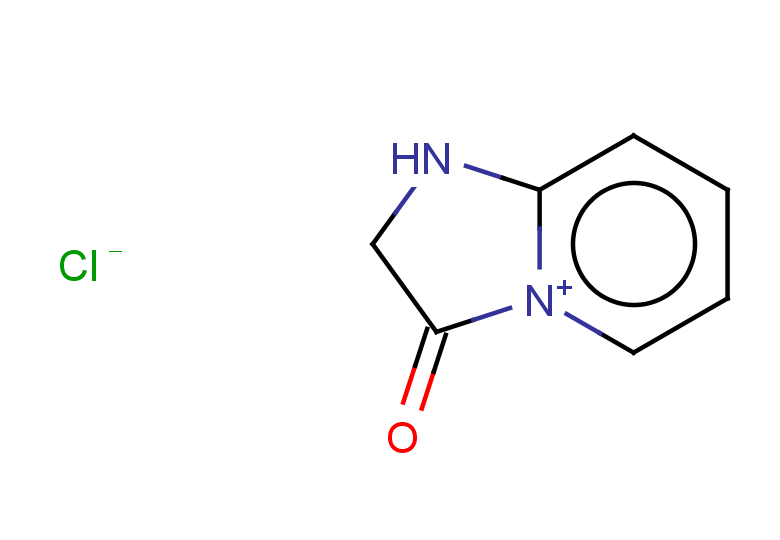 3-oxo-1H,2H,3H-4lambda5-imidazo[1,2-a]pyridin-4-ylium chloride