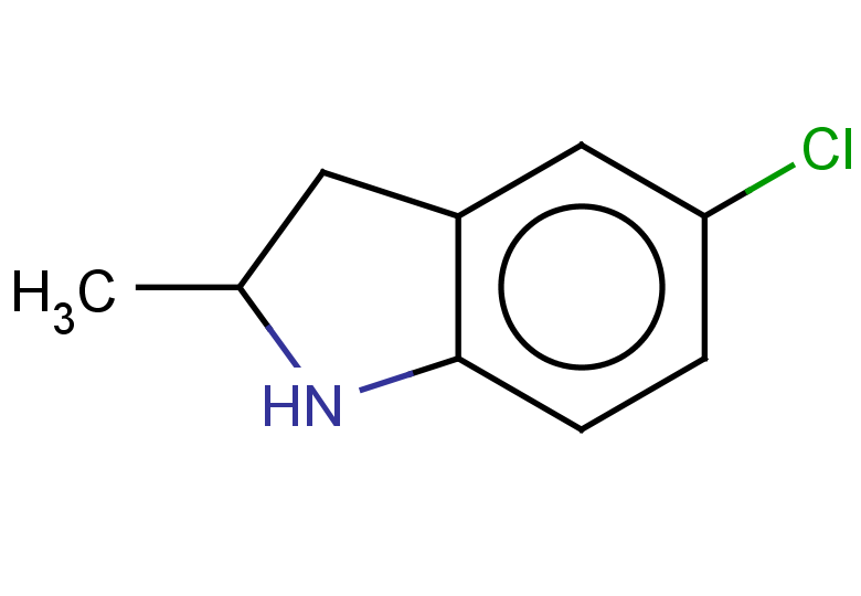 5-chloro-2-methyl-2,3-dihydro-1H-indole