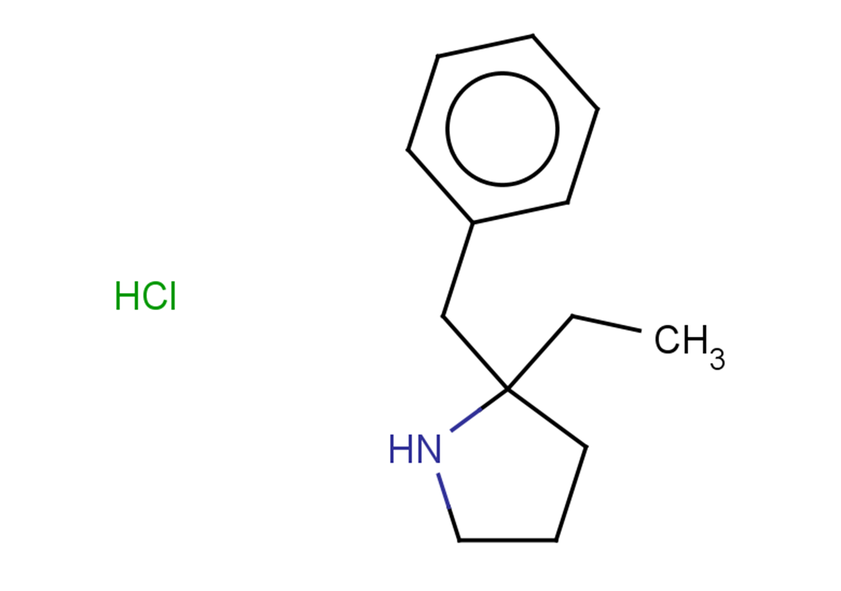 2-benzyl-2-ethylpyrrolidine hydrochloride