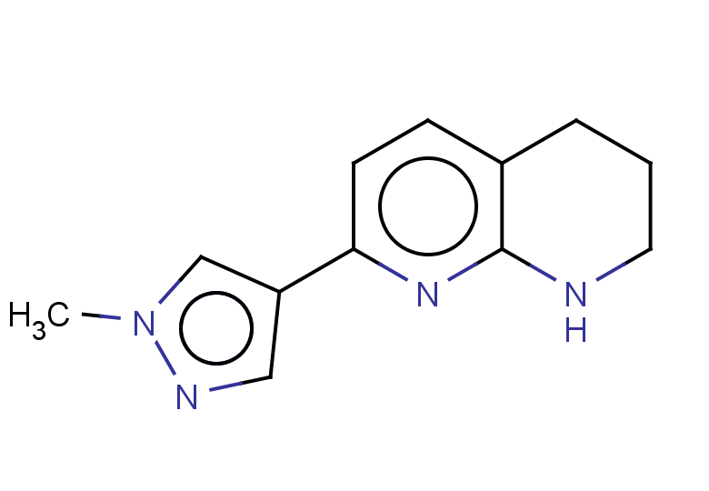 7-(1-methyl-1H-pyrazol-4-yl)-1,2,3,4-tetrahydro-1,8-naphthyridine