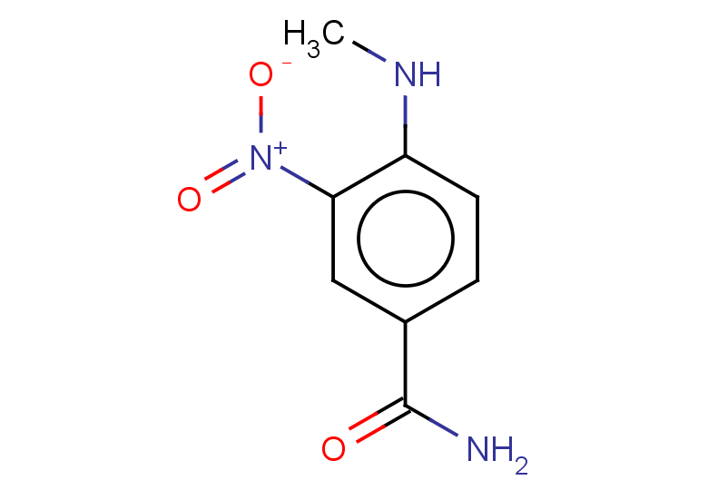 4-(methylamino)-3-nitrobenzamide