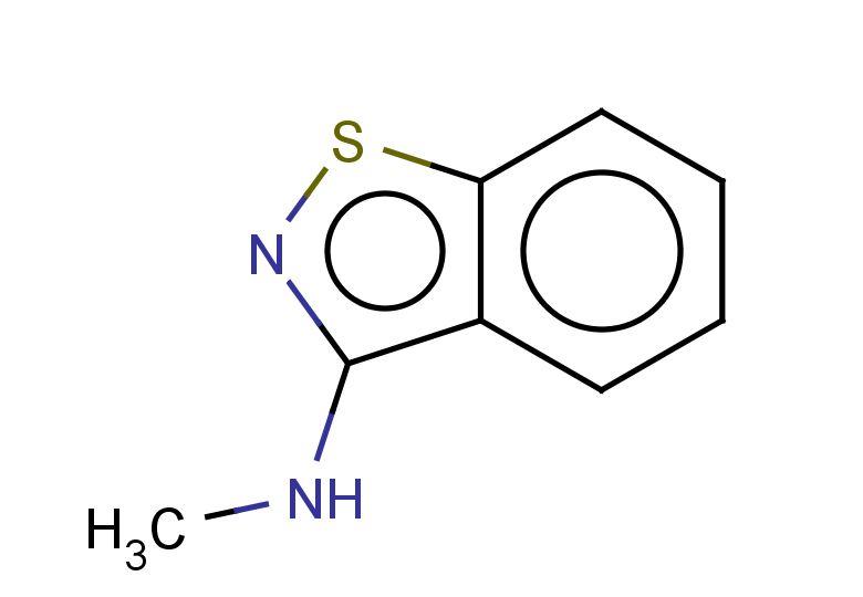 N-methyl-1,2-benzothiazol-3-amine