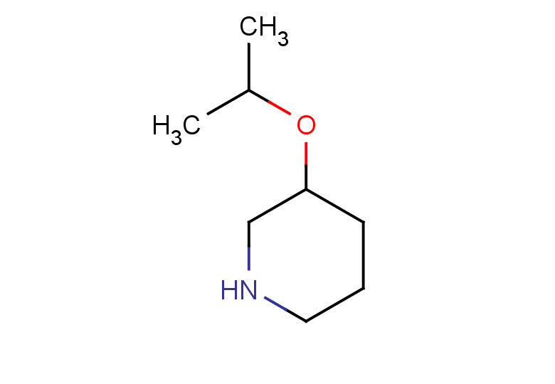 3-(propan-2-yloxy)piperidine