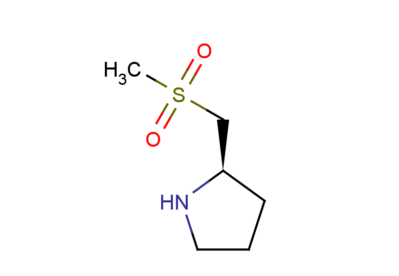 (2R)-2-(methanesulfonylmethyl)pyrrolidine