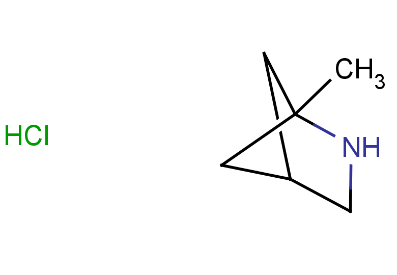 1-methyl-2-azabicyclo[2.1.1]hexane hydrochloride