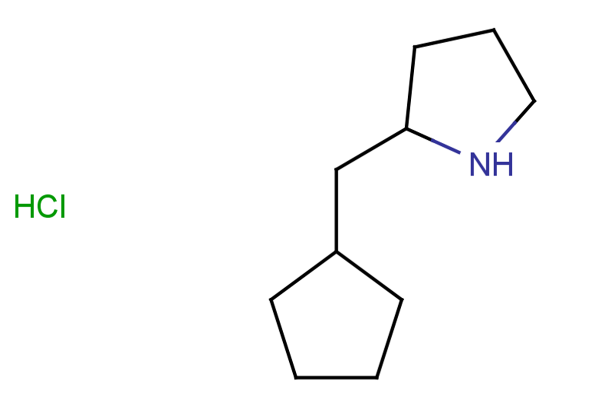 2-(cyclopentylmethyl)pyrrolidine hydrochloride