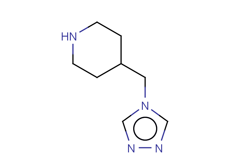 4-[(4H-1,2,4-triazol-4-yl)methyl]piperidine