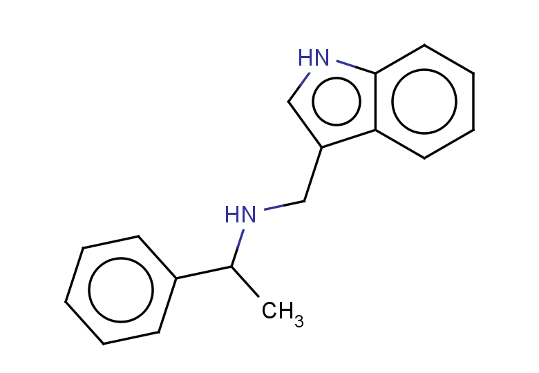 [(1H-indol-3-yl)methyl](1-phenylethyl)amine