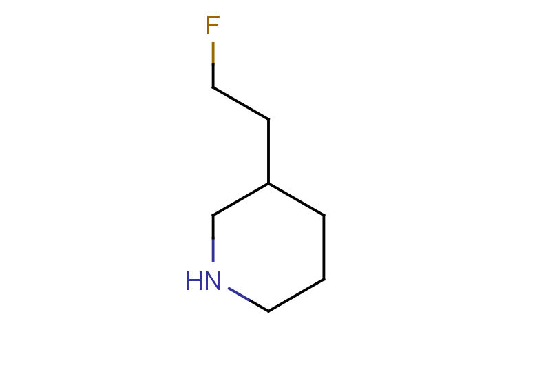 3-(2-fluoroethyl)piperidine