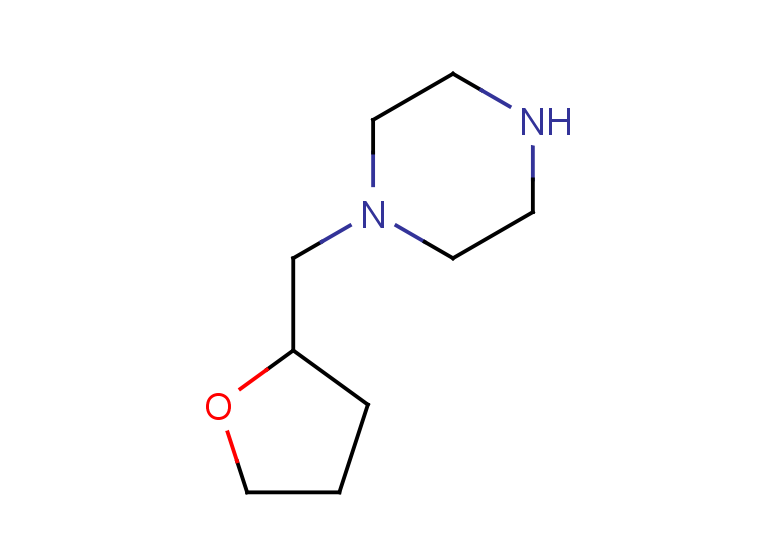 1-[(oxolan-2-yl)methyl]piperazine