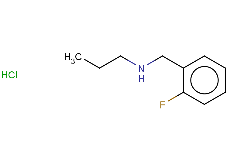 [(2-fluorophenyl)methyl](propyl)amine hydrochloride