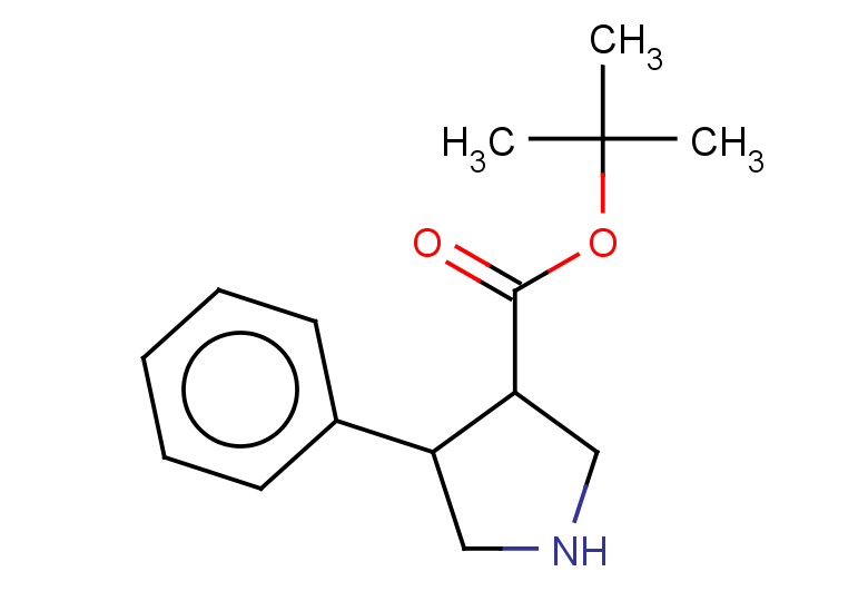 tert-butyl 4-phenylpyrrolidine-3-carboxylate